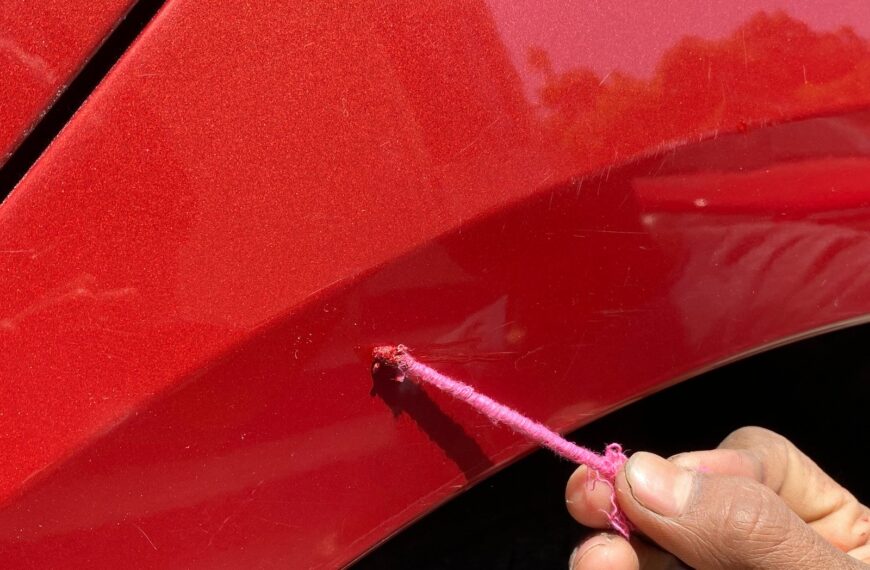 Zaprawki Lakiernicze Na Rdze – Krok Po Kroku.