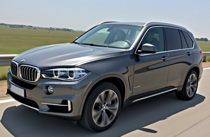 BMW X5 – opinie, cena, dane techniczne, wymiary, spalanie, osiągi