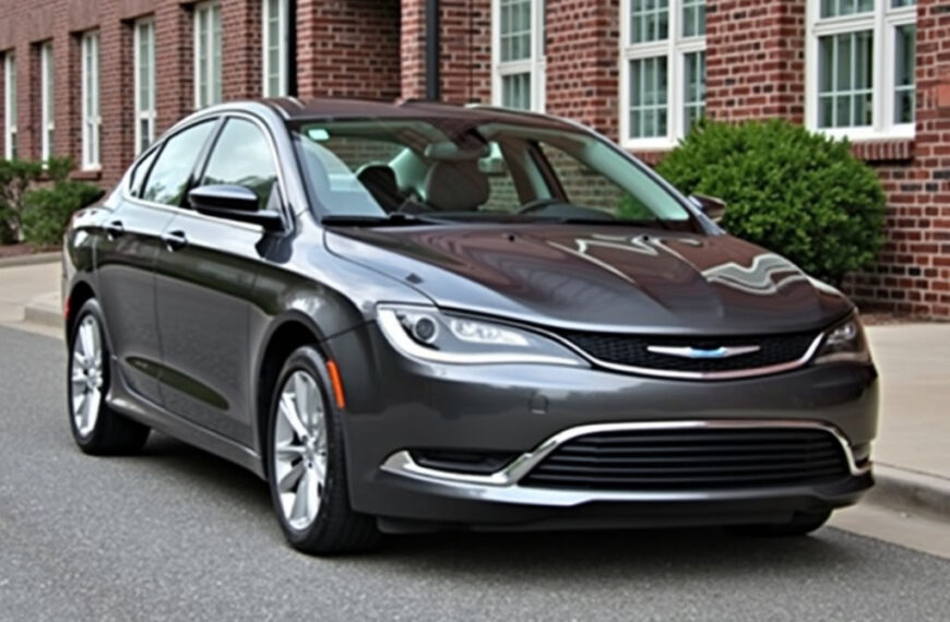 Chrysler 200 – opinie, cena, dane techniczne, wymiary, spalanie, osiągi