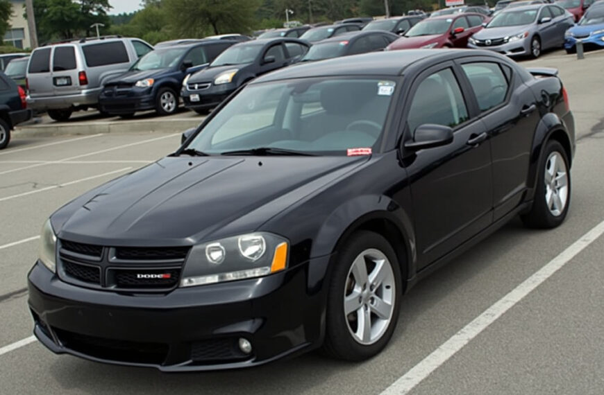 Dodge Avenger – opinie, cena, dane techniczne, wymiary, spalanie, osiągi