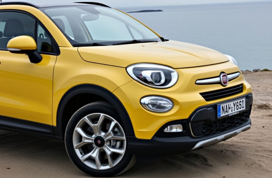 Fiat 500X – opinie, cena, dane techniczne, wymiary, spalanie, osiągi