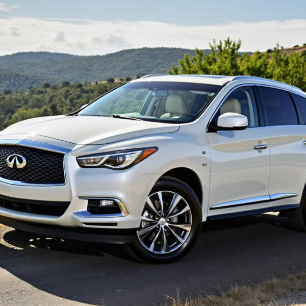 Infiniti JX – opinie, cena, dane techniczne, wymiary, spalanie, osiągi