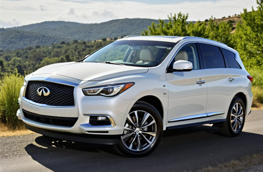Infiniti JX – opinie, cena, dane techniczne, wymiary, spalanie, osiągi