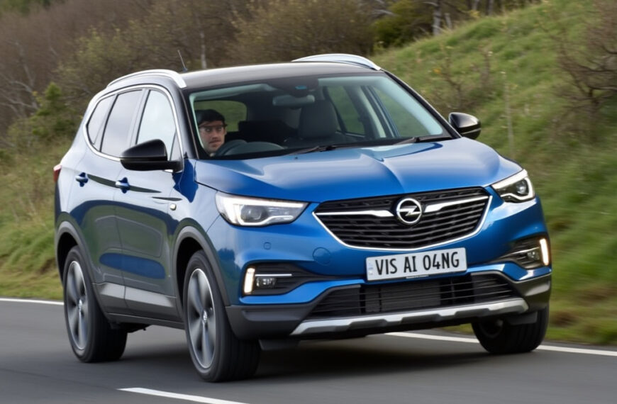 Opel Grandland – opinie, cena, dane techniczne, wymiary, spalanie, osiągi