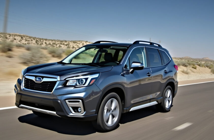 Subaru Forester – opinie, cena, dane techniczne, wymiary, spalanie, osiągi