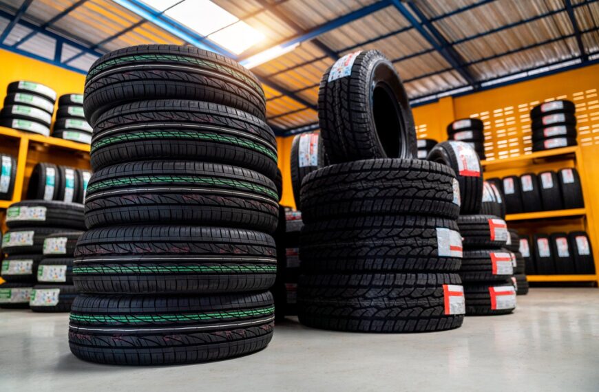 Innowacyjne Materiały w Produkcji Opon – Przyszłość i Nowe Technologie.