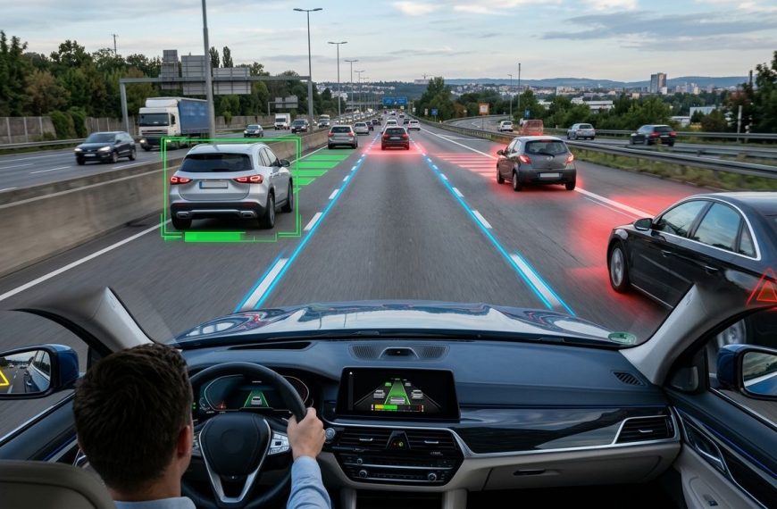 Systemy ADAS – Jak Działają i Czy Są Bezpieczne?
