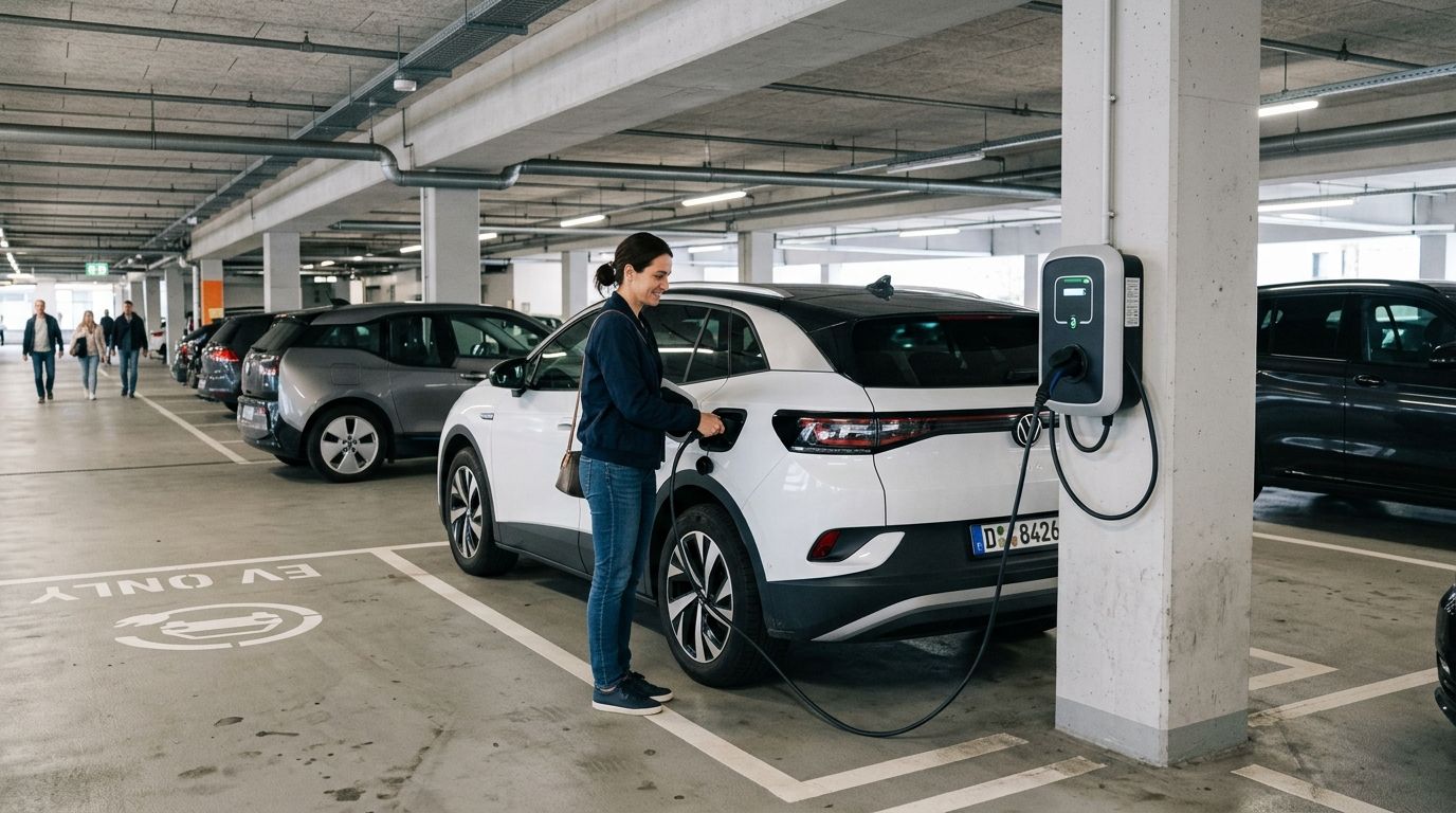 Stacje prądu przemiennego (AC) &ndash; idealne na post&oacute;j