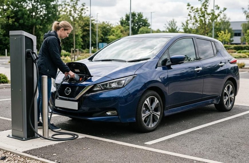 Jak Ładować Auto Elektryczne? – Kompletny Przewodnik Kierowcy