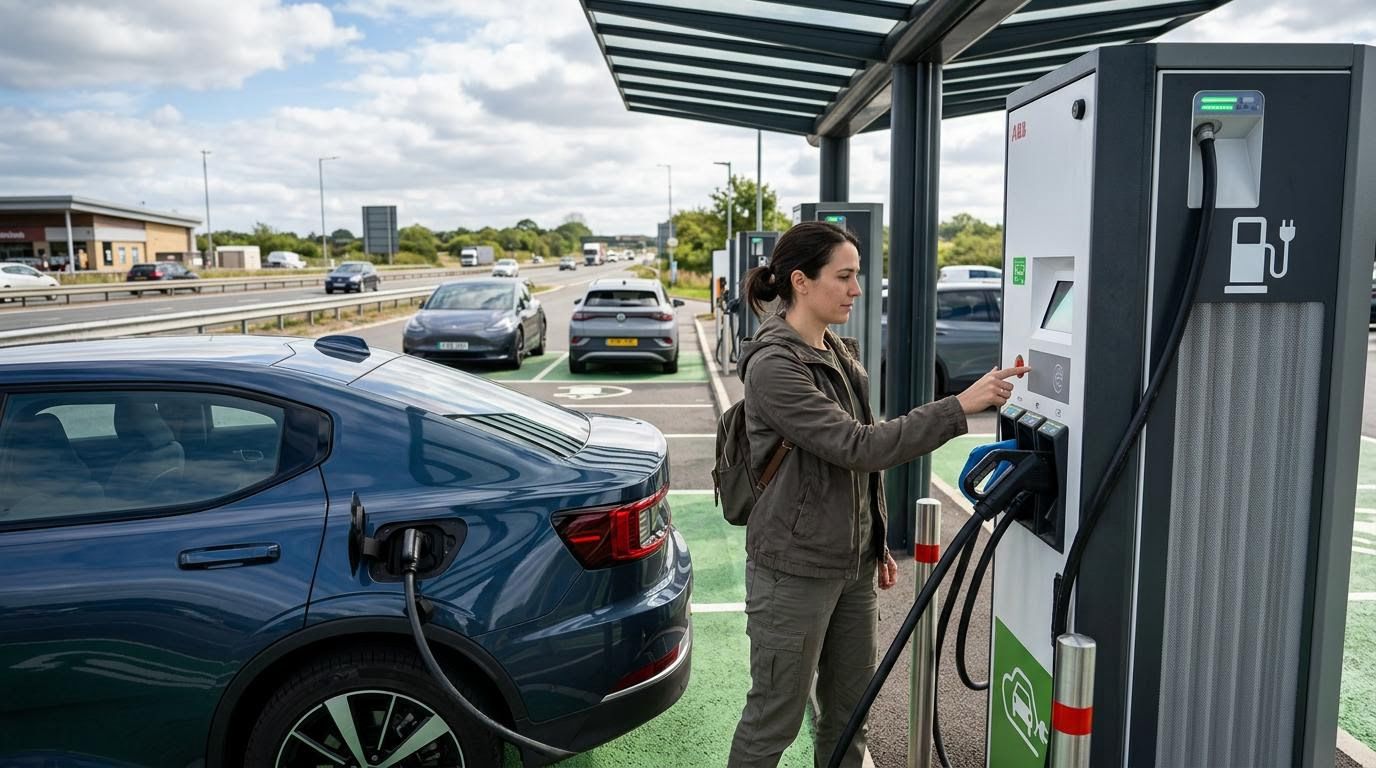 Publiczne stacje ładowania &ndash; jak z nich korzystać w trasie?