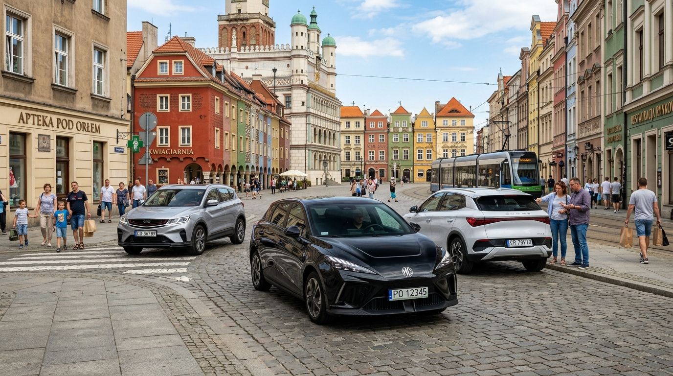 Najpopularniejsze chińskie marki w Polsce