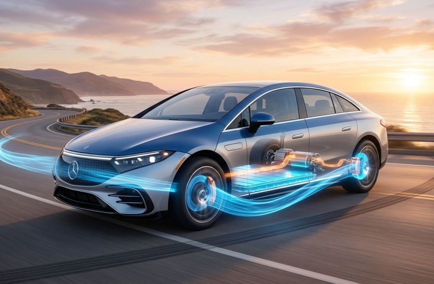 Jak Działa Rekuperacja Energii w Samochodach Elektrycznych?