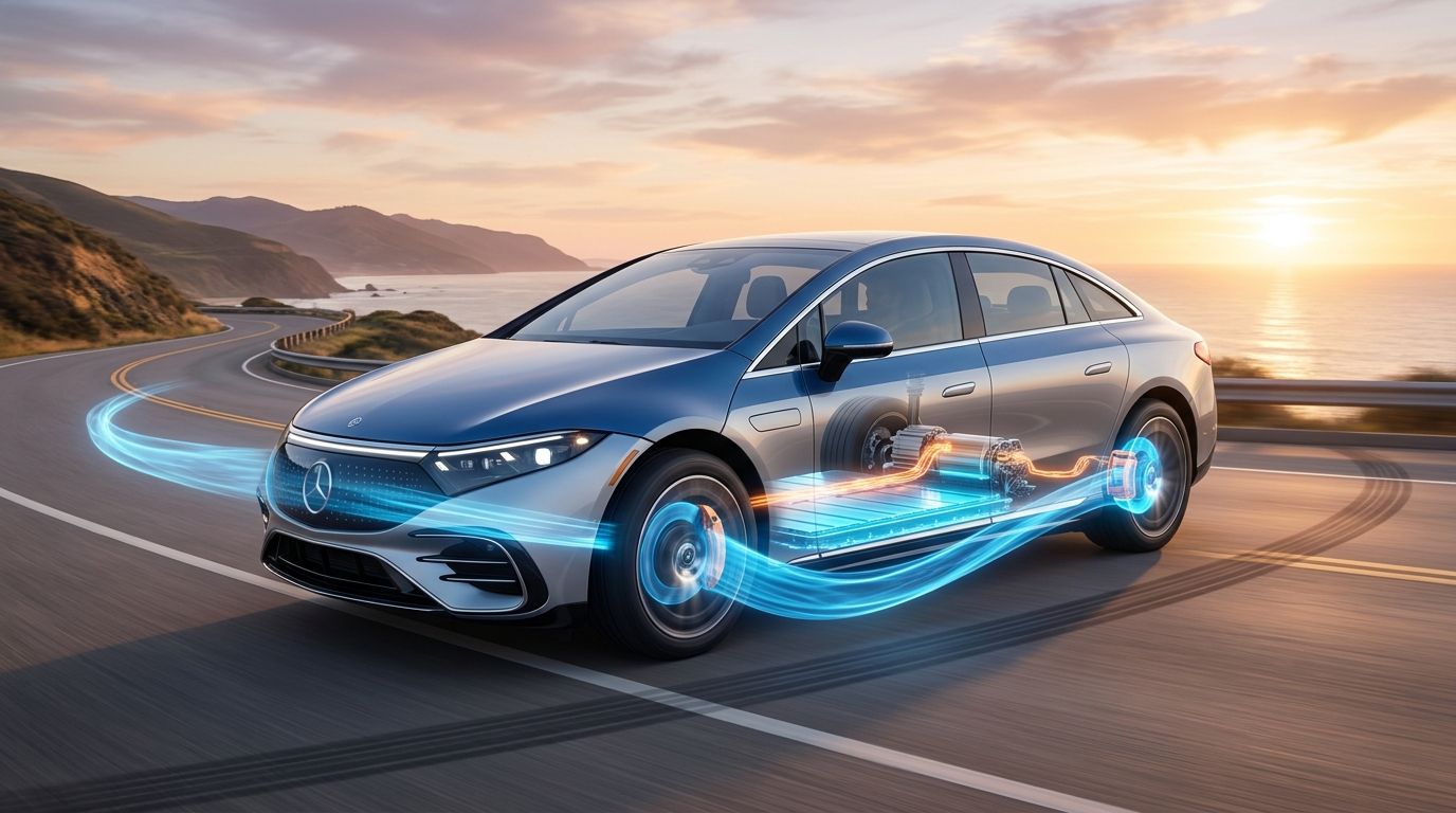 Jak Działa Rekuperacja Energii w Samochodach Elektrycznych?