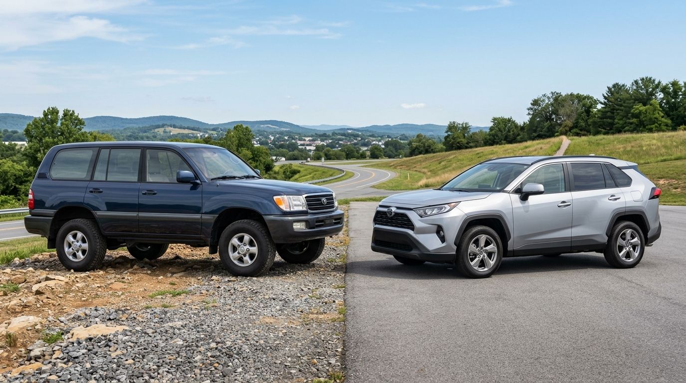 SUV czy Crossover – Kluczowe Różnice i Jak Wybrać?