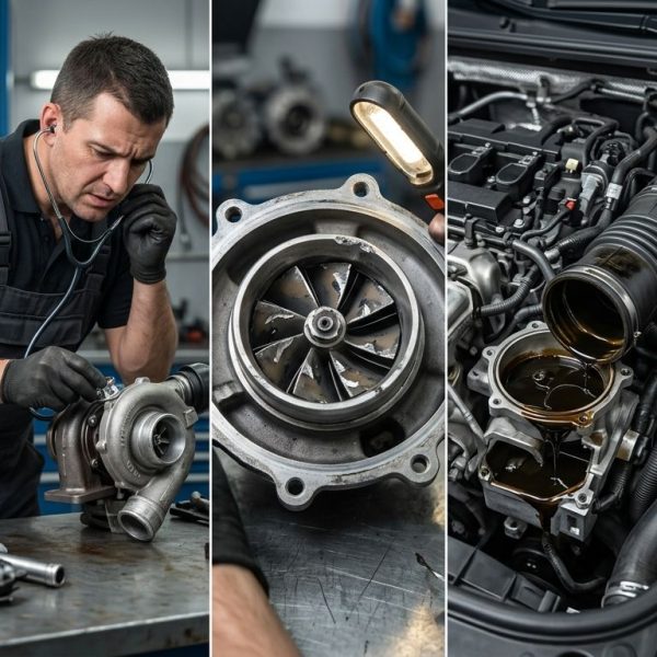 5 Objawów Awarii Turbosprężarki i Kiedy Ją Naprawić