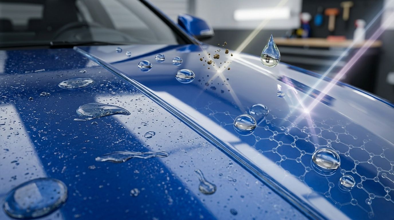 Jak działa powłoka ceramiczna? Mechanizm ochronny