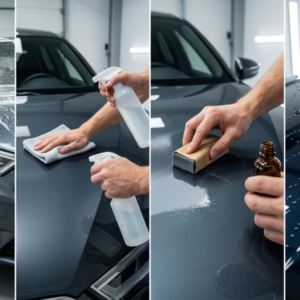 Jak Działa Powłoka Ceramiczna? – Ochrona Lakieru Krok po Kroku