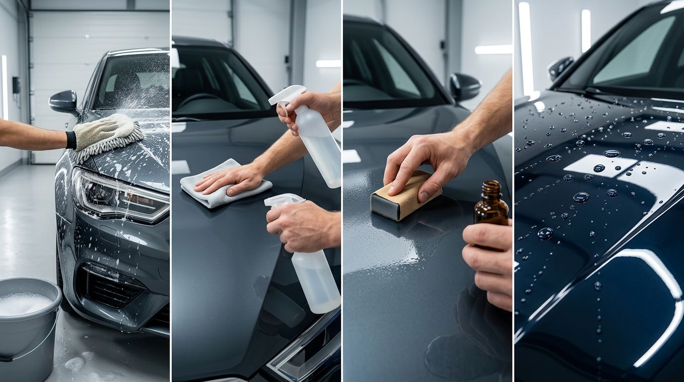 Jak Działa Powłoka Ceramiczna? – Ochrona Lakieru Krok po Kroku
