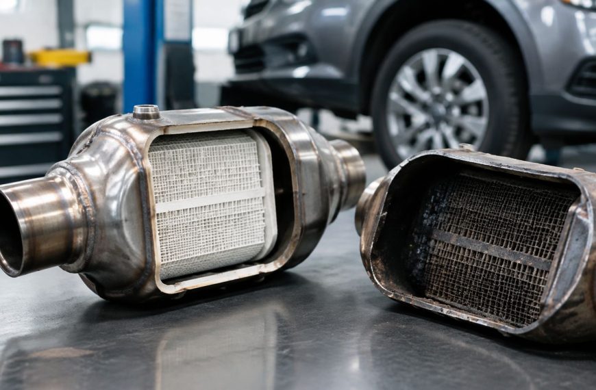 Filtr Cząstek Stałych DPF – Kiedy Regenerować, a Kiedy Wymienić?