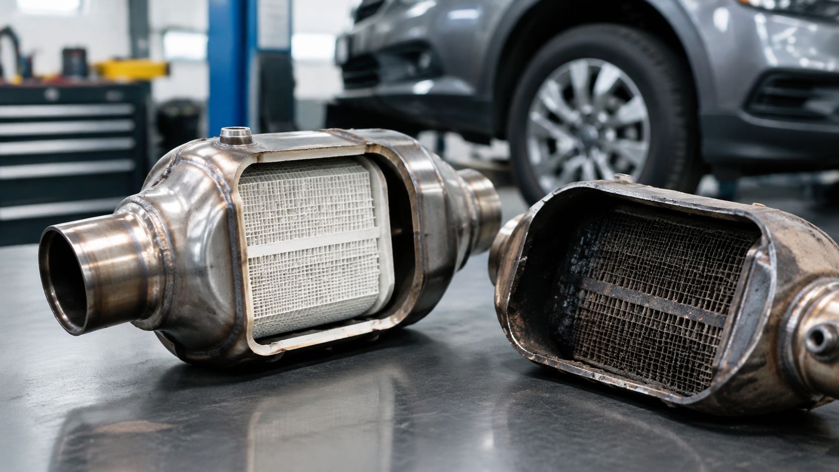 Filtr Cząstek Stałych DPF – Kiedy Regenerować, a Kiedy Wymienić?